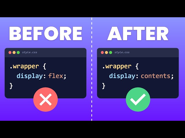 Fix Your FLEXBOX Layouts With This Simple CSS TRICK!