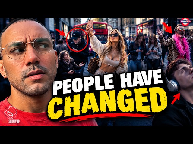 THREE Ways People Are Becoming Very Strange [RAW]