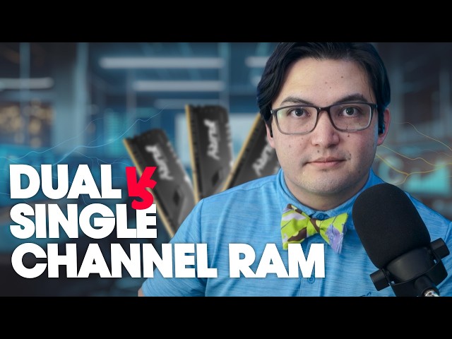 Single Channel vs Dual Channel RAM in Gaming PCs: What Actually Matters