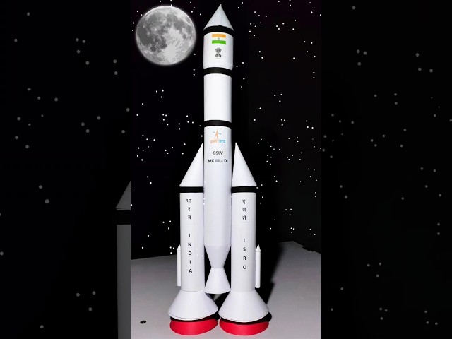 Chandrayaan 3D Model