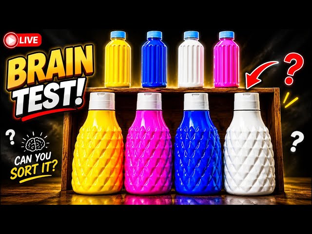 The Impossible Trick Solved! 🔥 (Bottle Mind Game) Live 140