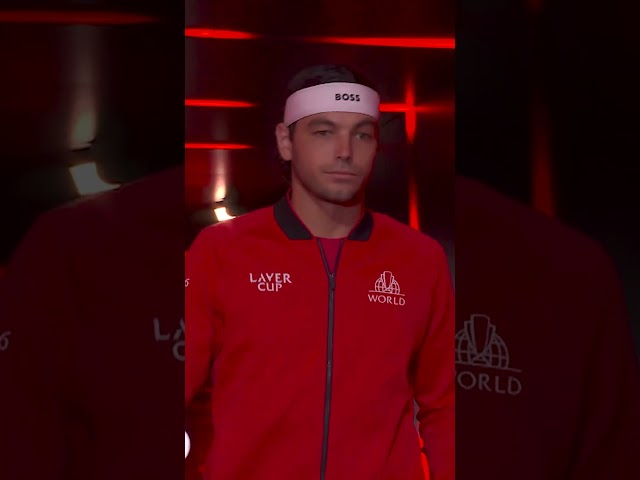 Team World are READY! 🙌