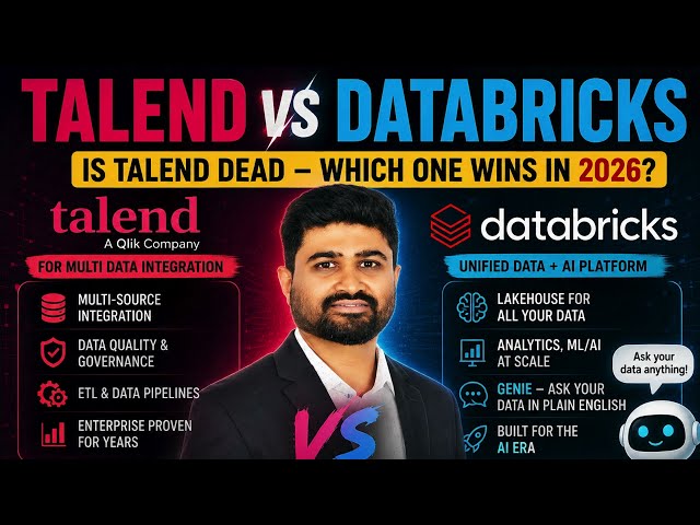 Talend vs Databricks | My Honest Take After Using Both