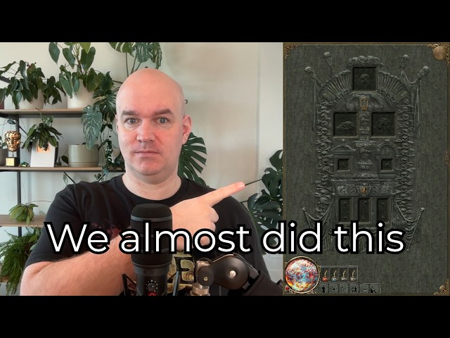 Path of Exile's Abandoned Design Ideas