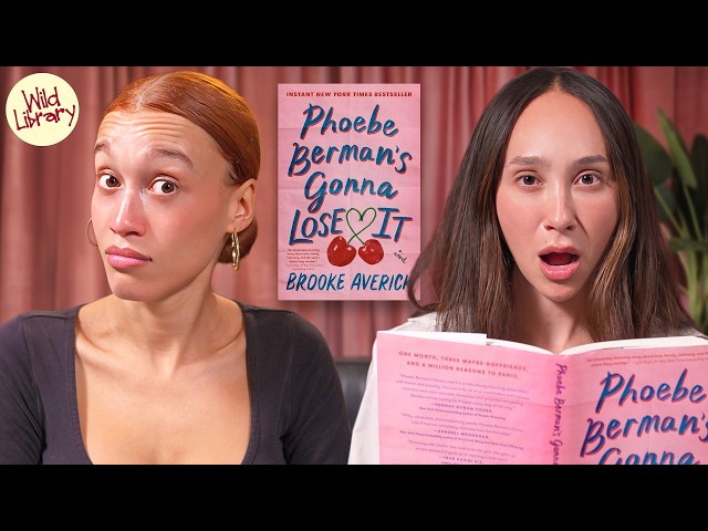 WILD LIBRARY EPISODE #26 - PHOEBE BERMAN'S GONNA LOSE IT BY BROOKE AVERICK CHAPTERS 11-19