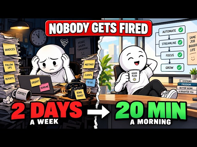 Every Level of AI Automation in a Small Business
