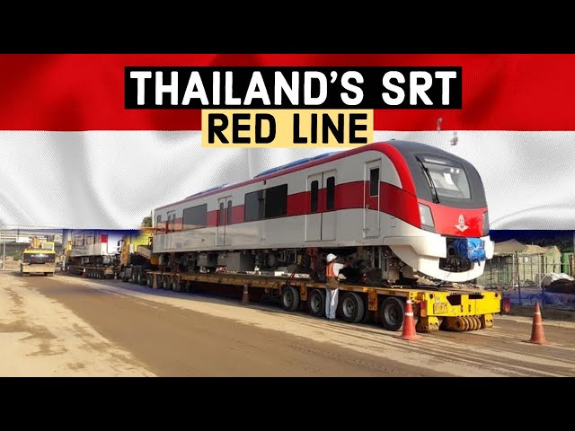 Thailand's $10 Billion Mega Railway: SRT Red Line