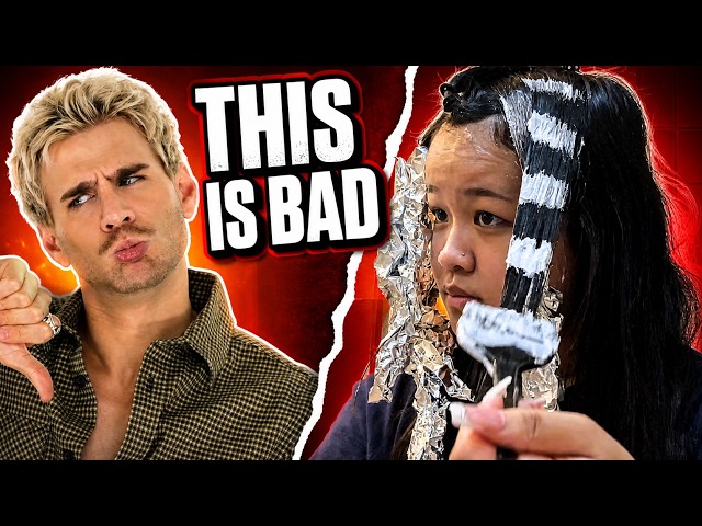 She Kept Bleaching Until This Happened