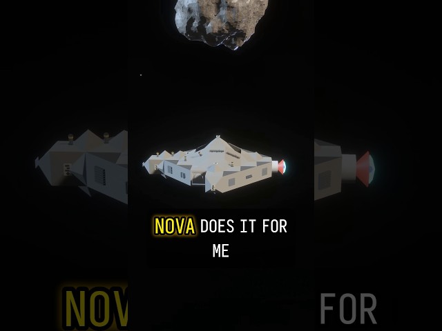 I Never Model the Finished Spaceship