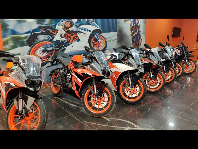 2020 KTM Bikes New Price List