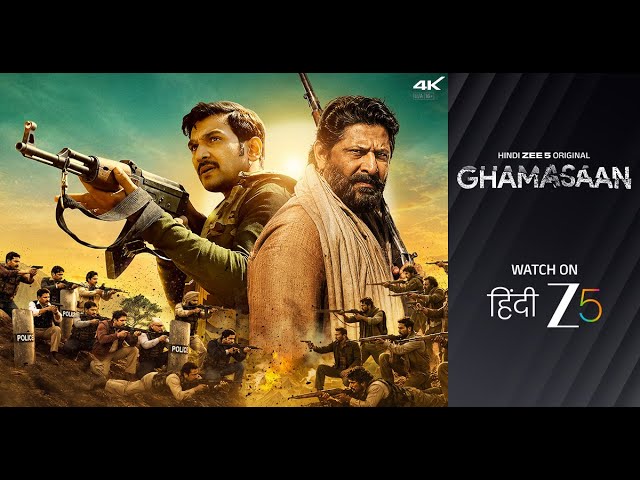 Ghamasaan | Promo | Arshad Warsi, Pratik G | Hindi Zee 5 Original | Watch on Zee 5