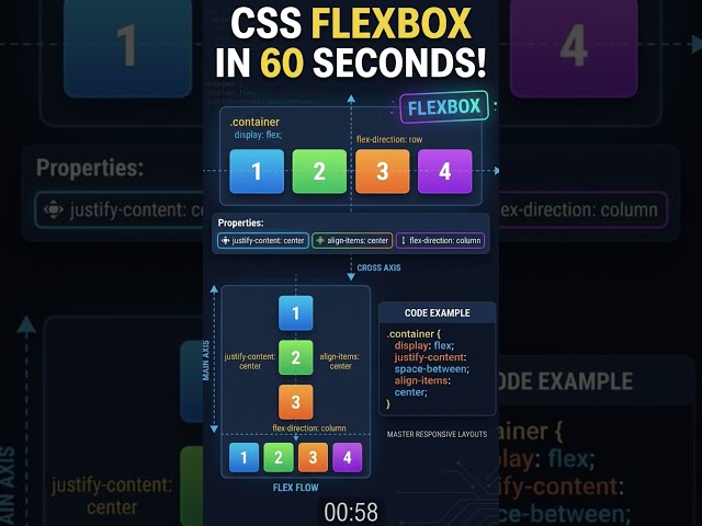 Flexbox Cheatsheet Via CSS #css #flexbox #coding