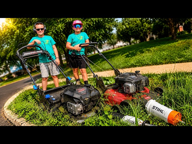 Vacation's Over... Time to MOW + SHOUTOUTS!