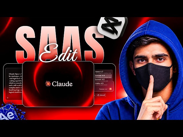 You Don't Need After Effects Anymore | Here’s Why (CapCut SaaS Edition)