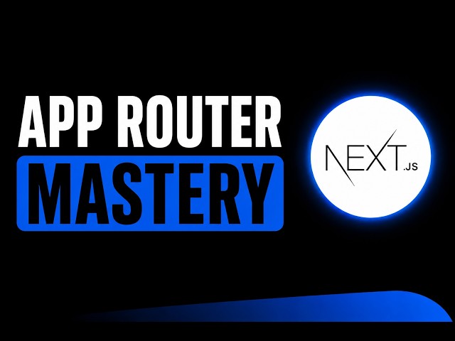 Next.js 15 App Router Made Easy (Complete Guide)