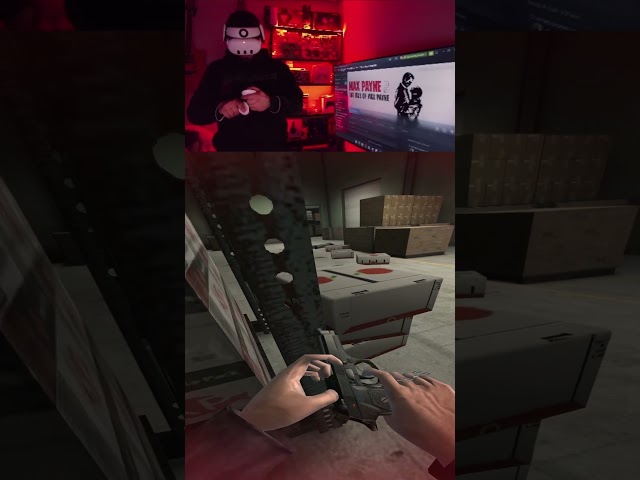 MAX PAYNE 2 IN VIRTUAL REALITY