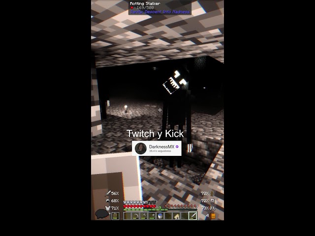 I'M A MENTALLY ILL PERSON IN MINECRAFT... - SOCIAL MEDIA: @darknessmx