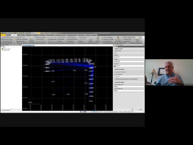 Grid vs. Ground Coordinates Discussion