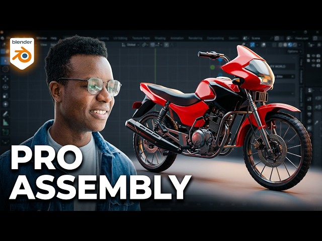 Transformer Assembly Pro: Procedural Build-Up Animation for Blender 5.2