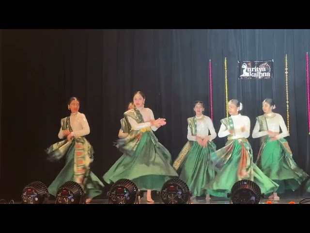 Rajasthani dance performance