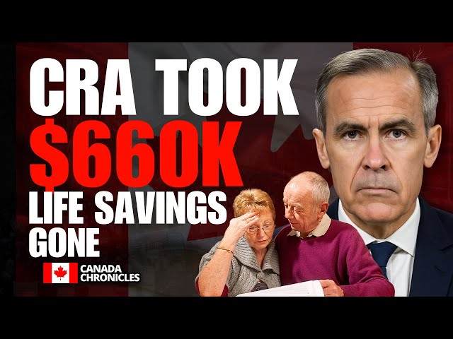 CRA Took $660K! Canada Tax Rules Wiped Out a Family’s Life Savings