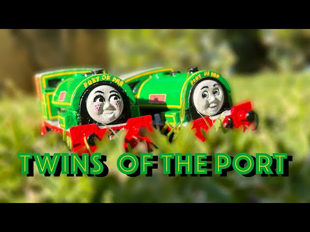 Twins of the Port - How I made Alfred and Judy