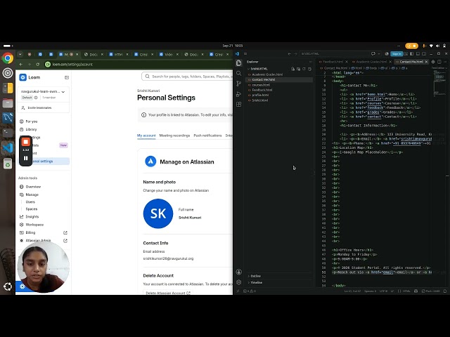 #"HTML" tutorial for Beginners | Learn HTML from scratch | How to create sixth webpage, Part-6#