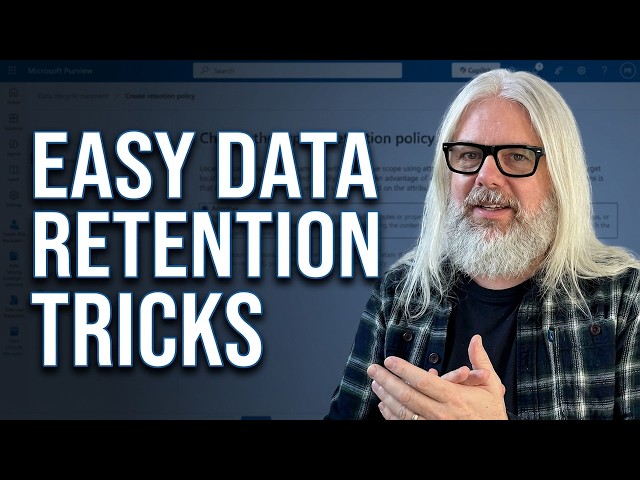 Data Retention Labels: The Feature Everyone Ignores