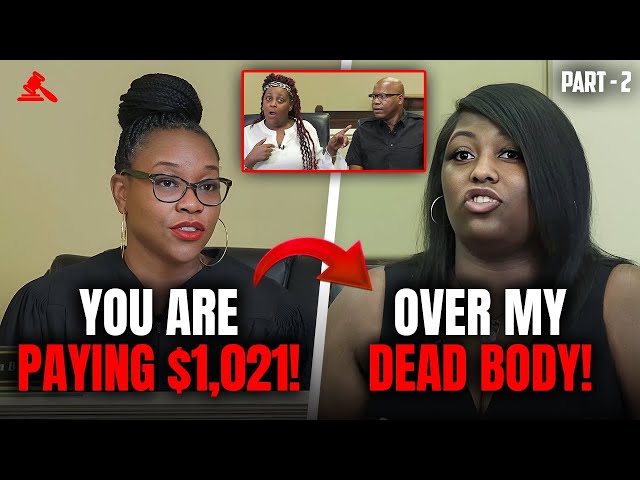 Judge TELLS Mom “You’re PAYING $1,021” And Her EXPLOSIVE Reaction Shocks COURT!