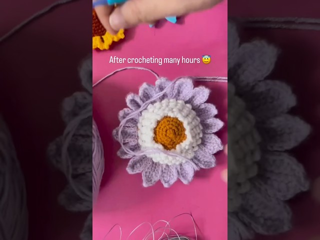 Crocheting 😇 #crochet