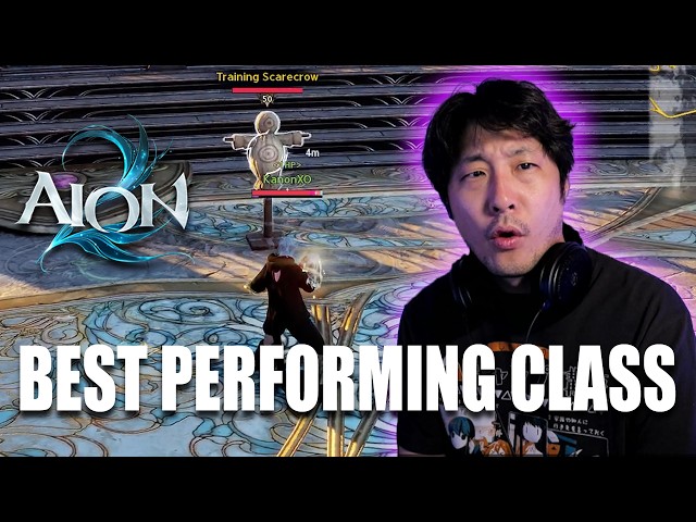 Current Aion 2 Top DPS Classes Explained