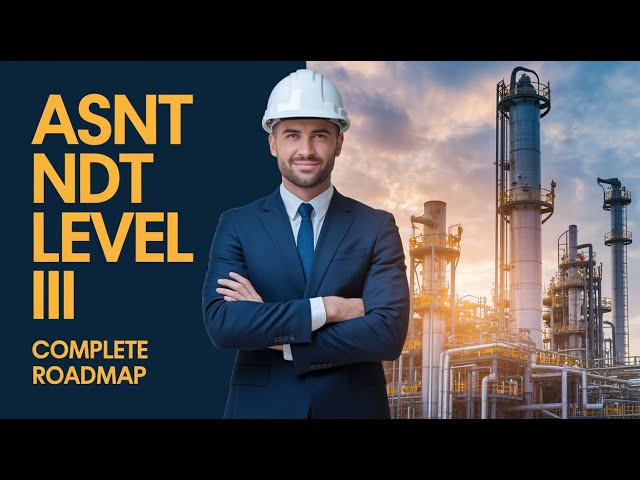 Episode 1 | ASNT NDT Level III Certification Explained | Complete Roadmap