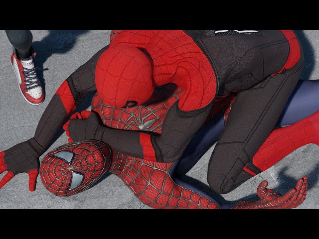 SPIDER-MAN BATTLE | Fight Scene (FAR FROM HOME vs. SPIDER-MAN vs. SPIDER-VERSE & MORE! - (PART II)