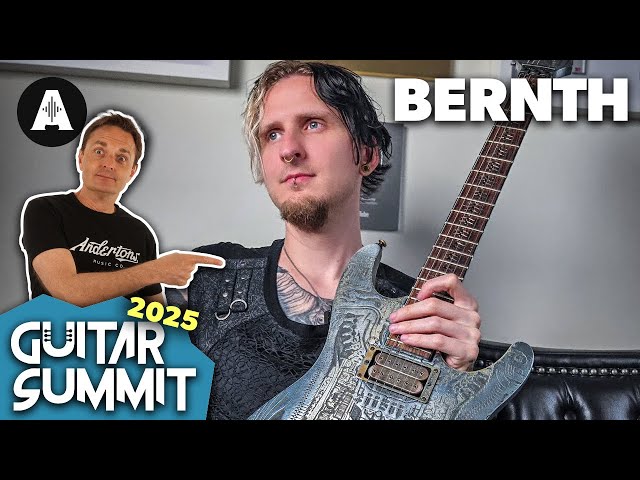 Bernth Interview - Guitar Summit Live Stream | Andertons Music Co.