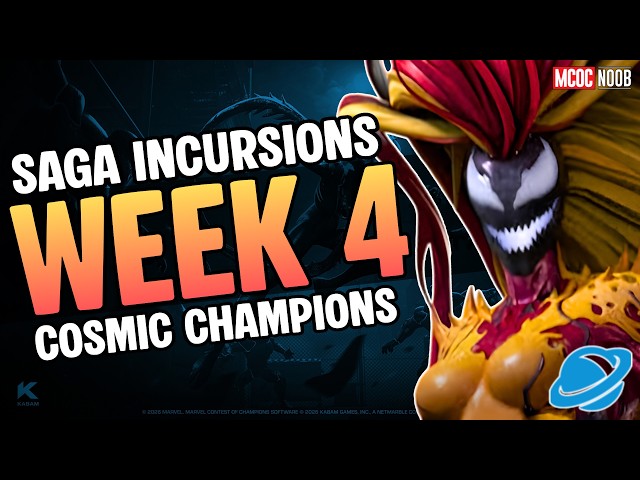 Web of Corruption Finale! Week 4 Cosmic Incursions Guide | MCOC