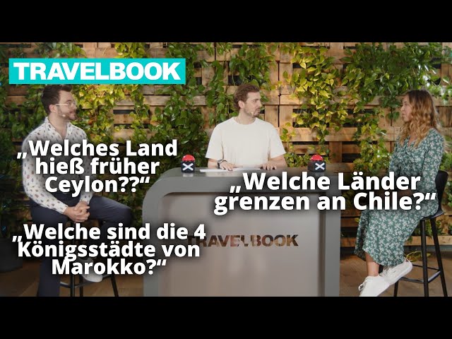 Janina Ballali vs. Sebastian Klussmann | Wer schlägt den Erdkunde-Profi? | TRAVELBOOK