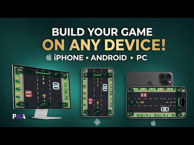 How to Make a Playable Game with ChatGPT & VS Code (Step-by-Step) - 100% Free