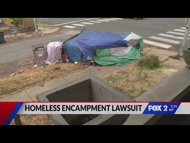 Homeowners win lawsuit against St. Louis City over sidewalk squatters