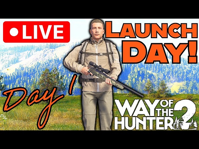 LIVE: Full Story Playthrough In New Laurentia! | Way of the Hunter