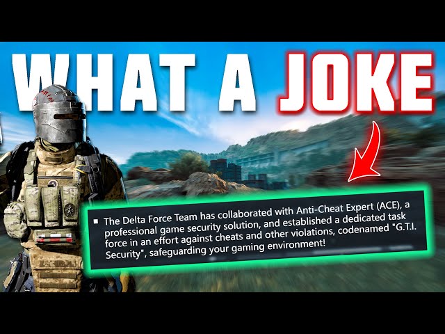 Delta Force Is Dying… and Cheaters Are to Blame