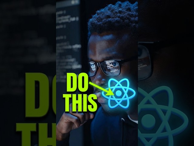 Master React in 20 Seconds! 🚀
