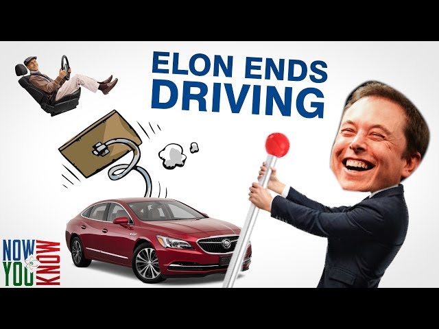 Elon Ends Driving