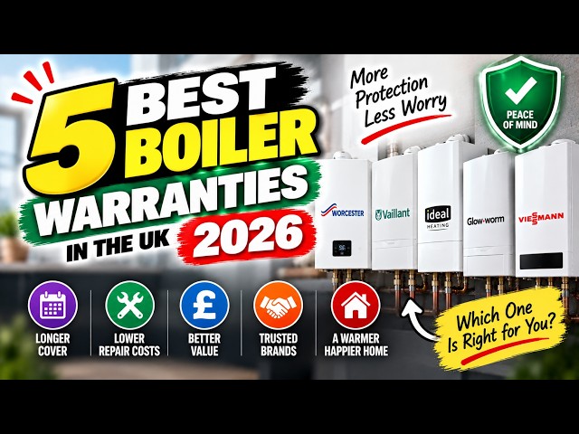 5 Best Boiler Warranties in the UK 2026 | Boilers2Go