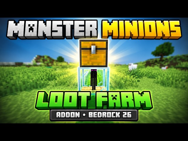 ⚔️ Capture Mobs & Turn Them Into AUTOMATIC FARMS! | Minecraft Bedrock 26