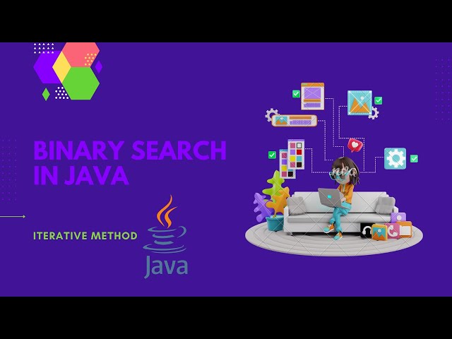 Binary Search Implementation in Java Iterative Solution