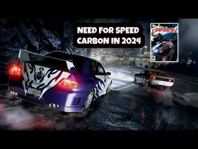 So I Played Need For Speed Carbon In 2024...