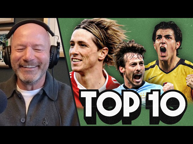 Top 10 Quiz - Spanish Players With The Most PL Appearances