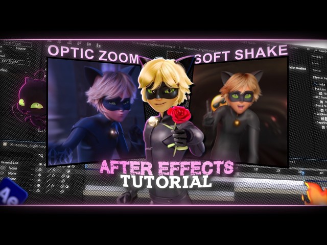 How To Make "OPTIC ZOOM AND SOFT SHAKE" | After Effects Tutorial |2026 #aftereffects #tutorial