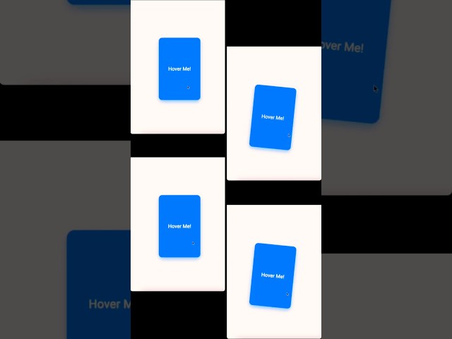 🤯 Interact with users Like a Pro using Hover Animations in Flutter 🤯 #flutter #animation #shorts