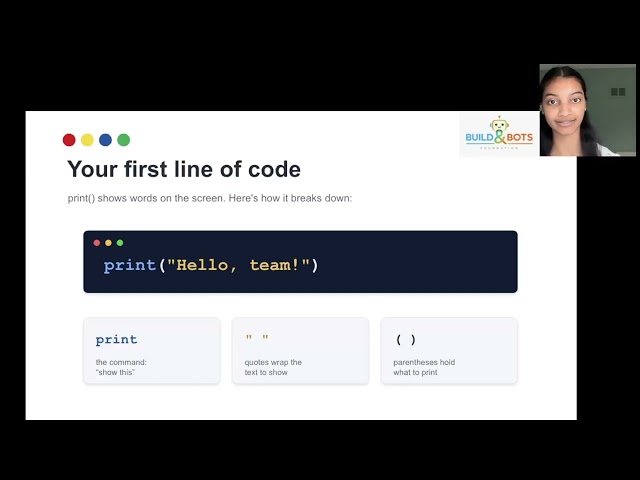 Video 1 – Getting Started with Python
